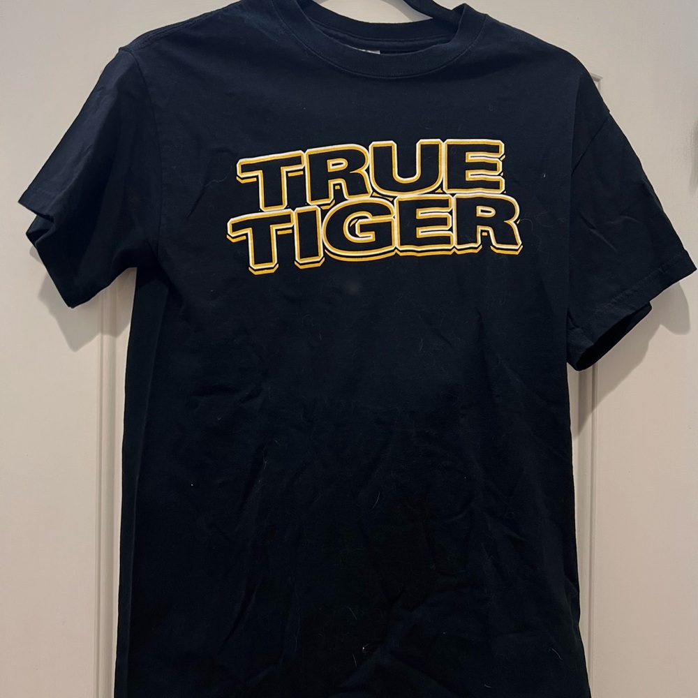 Mizzou Gildan Ultra Cotton Black T-Shirt